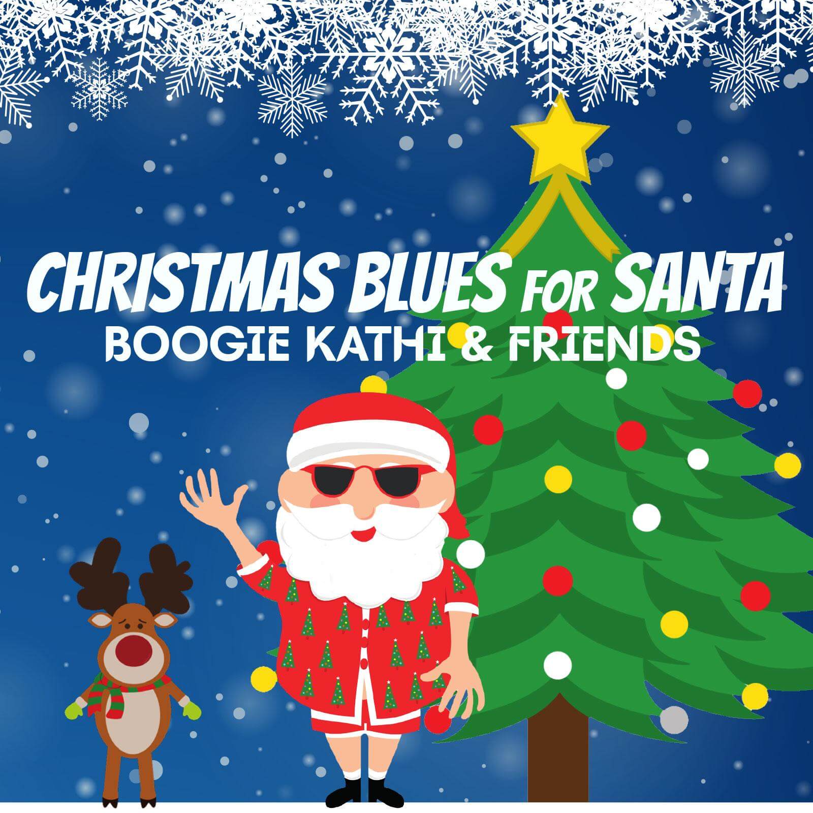 Christmas Blues for Santa by Boogiekathi & Friends