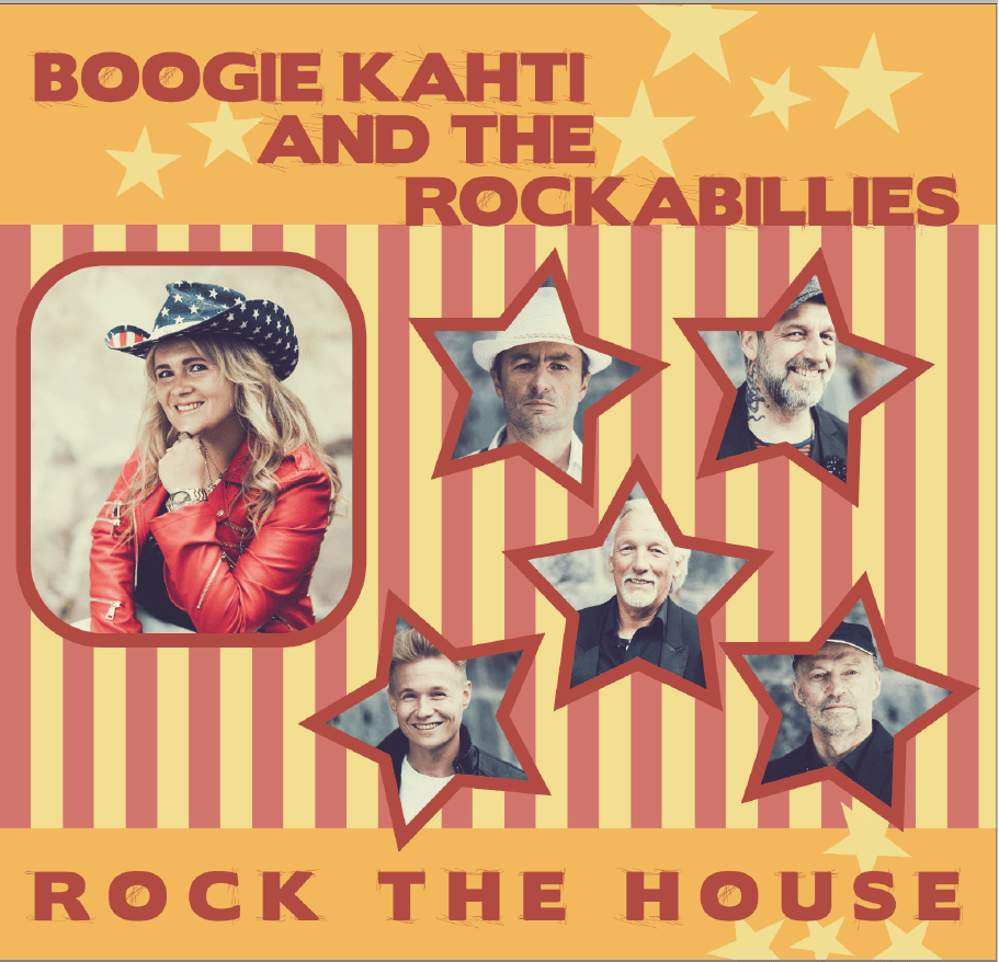 Rock the House (Boogie Kathi & the RockaBillies)