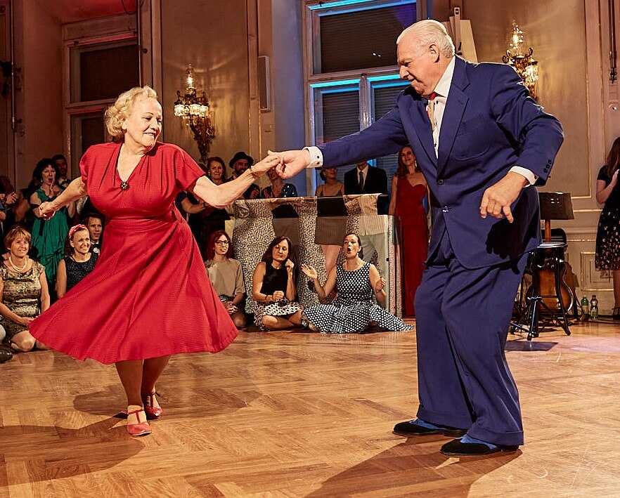 Nellia und Dietmar Ehrentraut