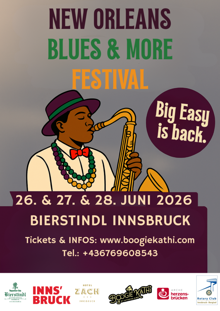 New Orleans Blues & More Festival